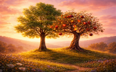 O REINO DA VIDA – CAPÍTULO 11 – O HOMEM NO JARDIM DO ÉDENO REINO DA VIDA