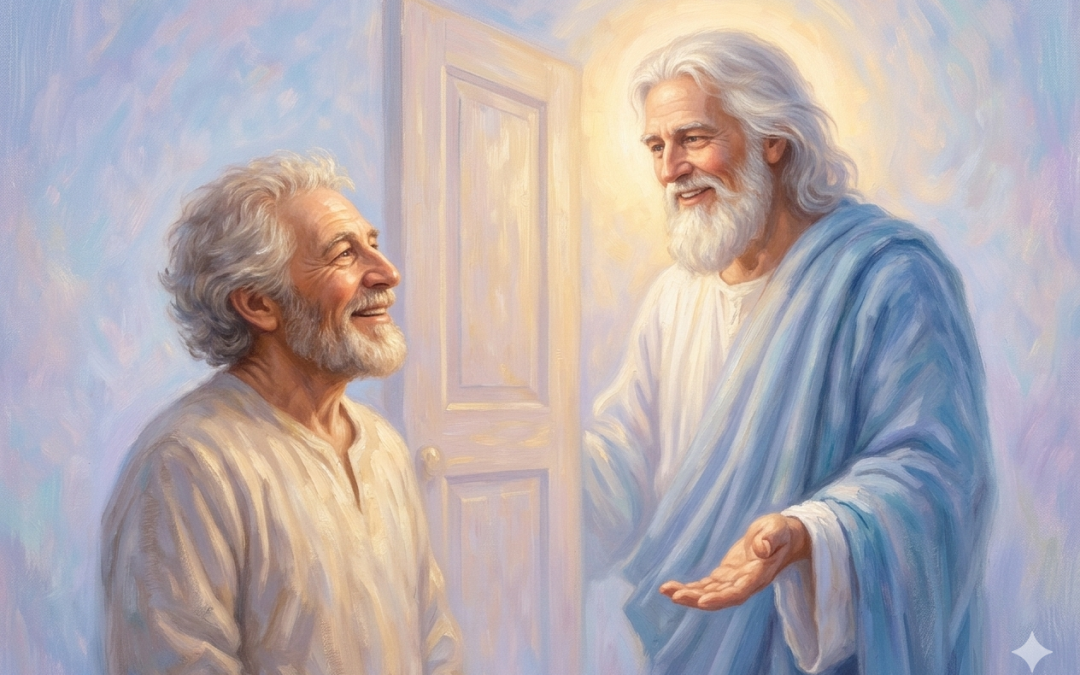 O REINO DA VIDA – CAPÍTULO 4 – O ENCONTRO COM DEUS